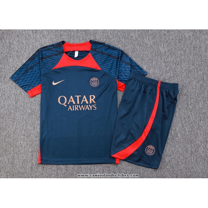 Fato de Treino
 Paris Saint-Germain 2023/24 Manga Curta
 Azul
 - Calcas Curta
